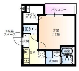 フジパレスあびこEASTの物件間取画像